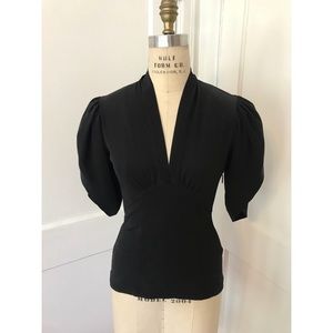 Roberto Cavalli fitted blouse